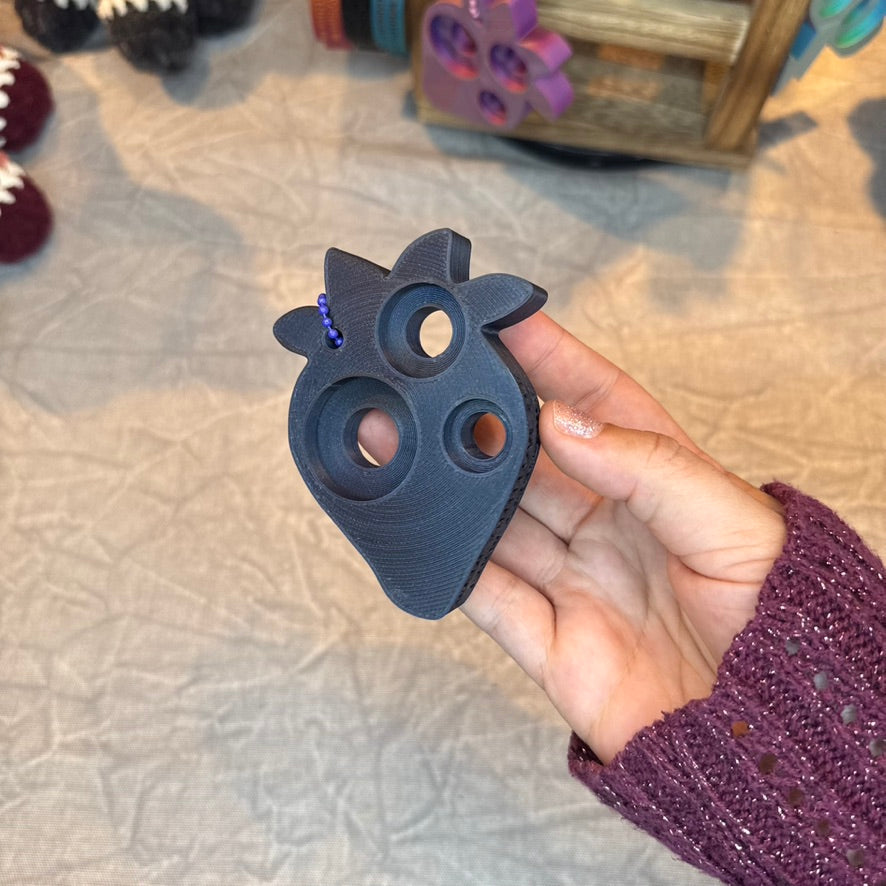 Safety Eye Tool | Strawberry | Midnight
