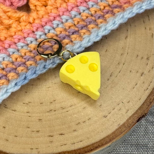 Cheese Stitch Marker | 1 pack