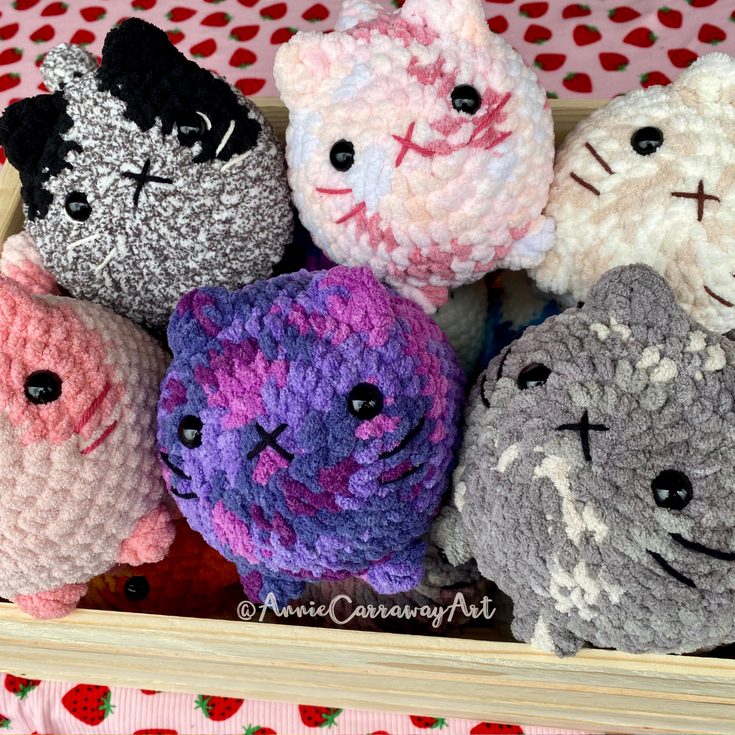 Cute Cat Crochet Pattern