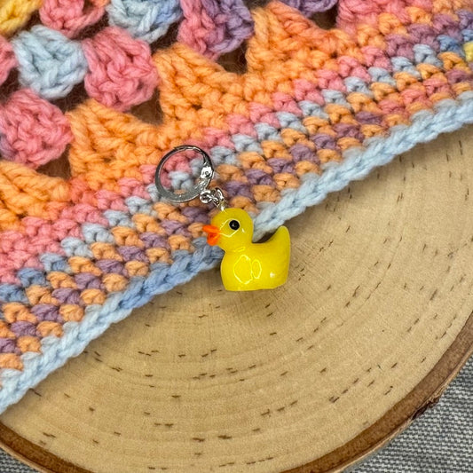 Rubber Ducky Stitch Marker | 1 pack