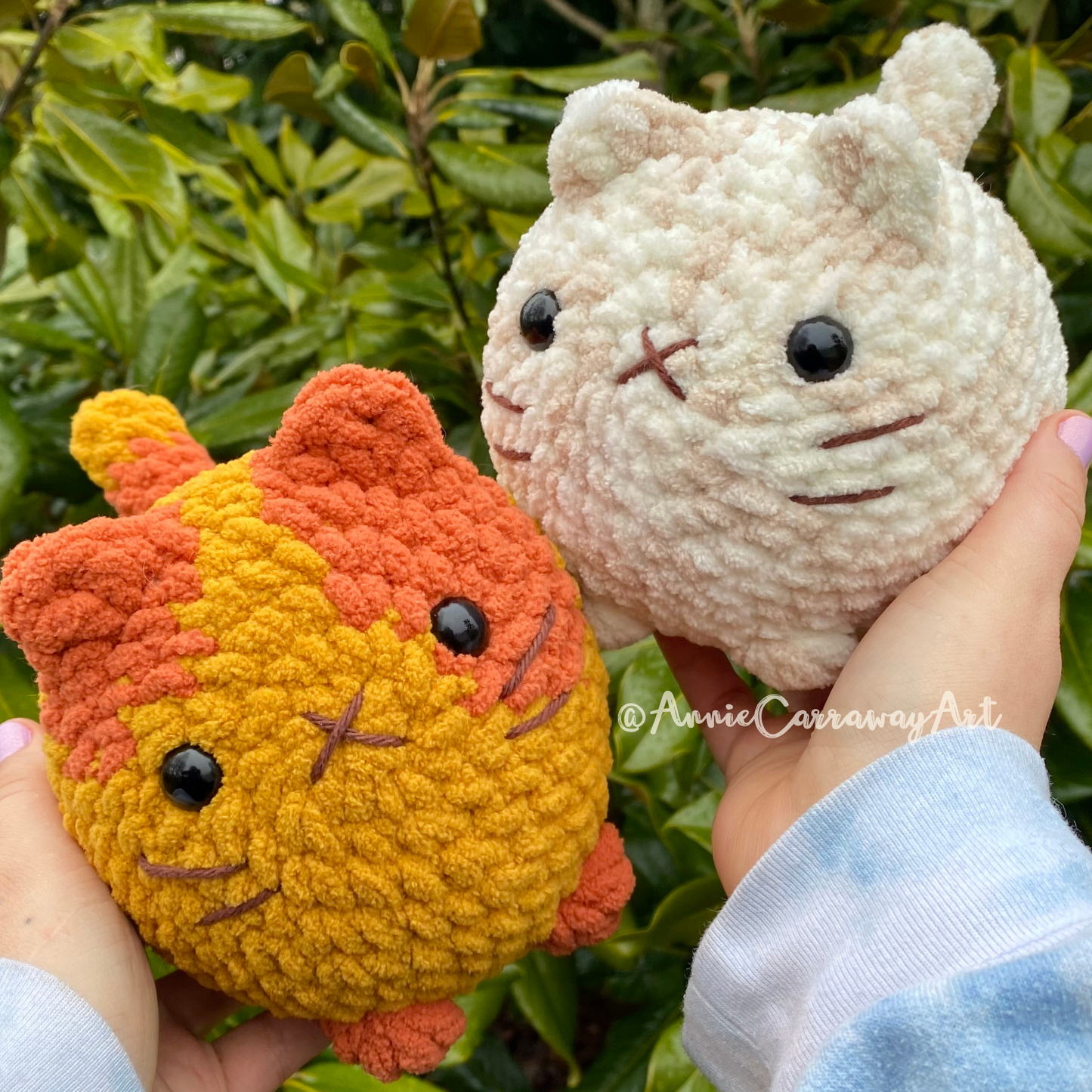 Cute Cat Crochet Pattern