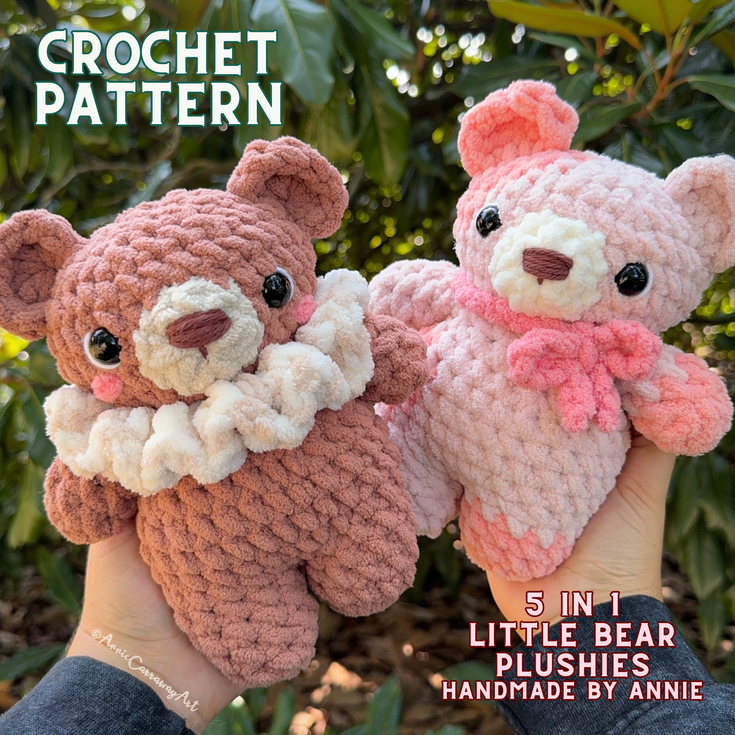 Little Bears Crochet Pattern