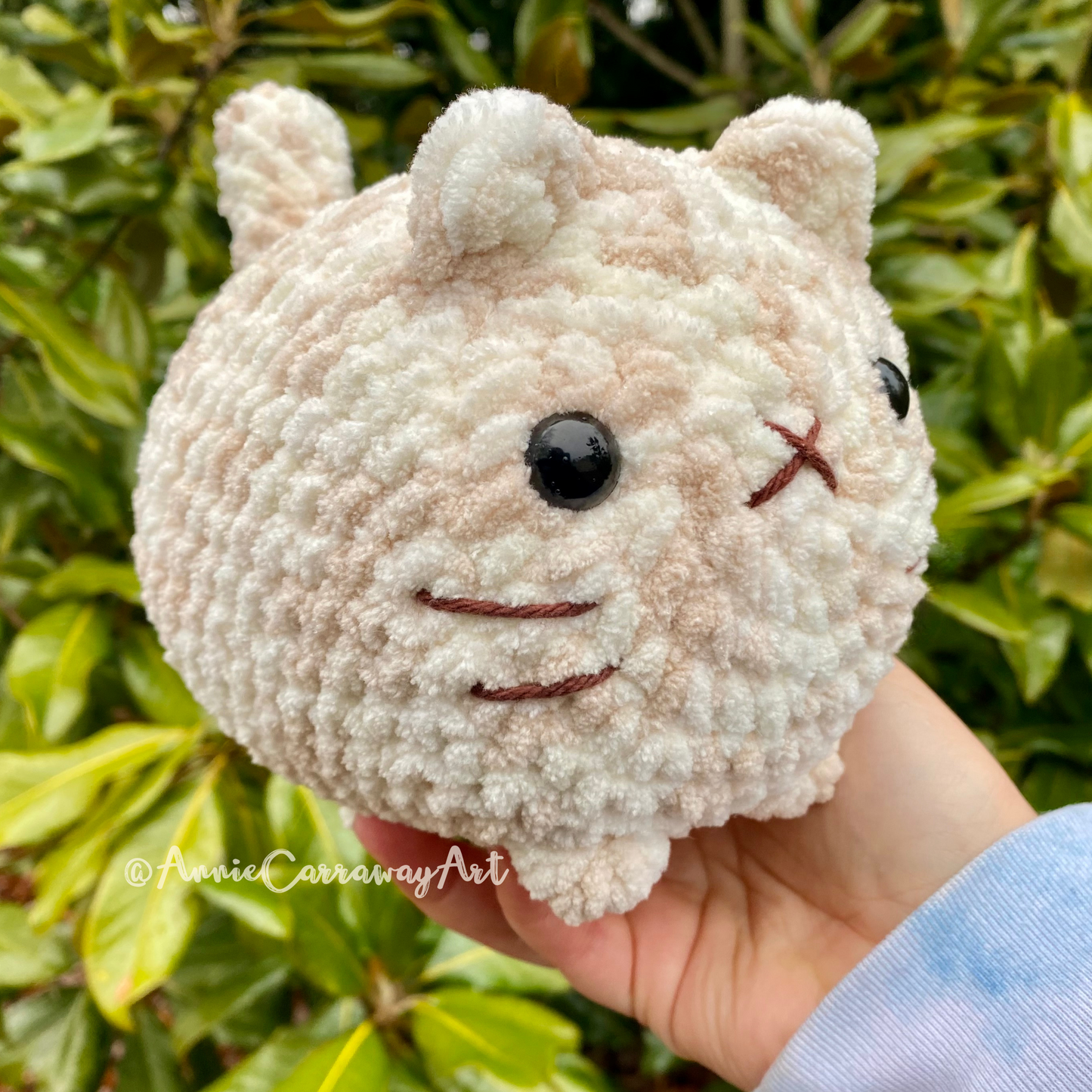 Cute Cat Crochet Pattern