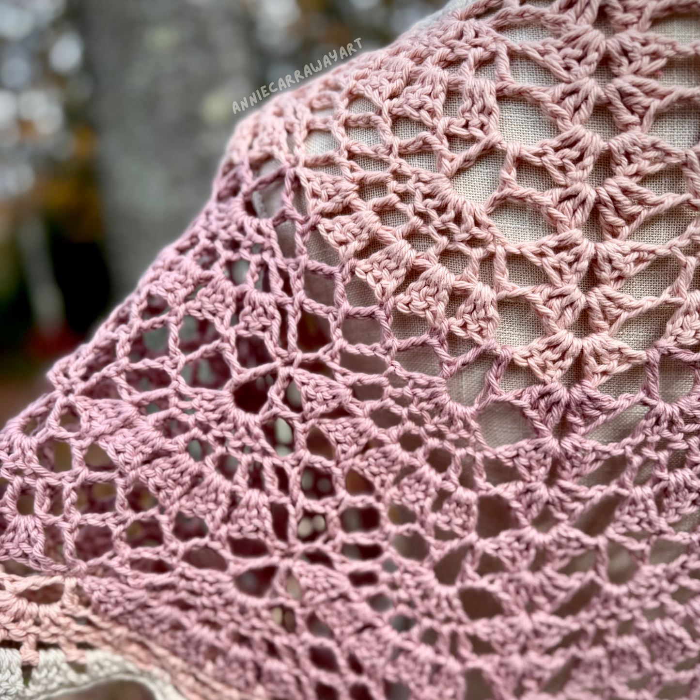 Shortcake Shawl Crochet Pattern | Digital Download