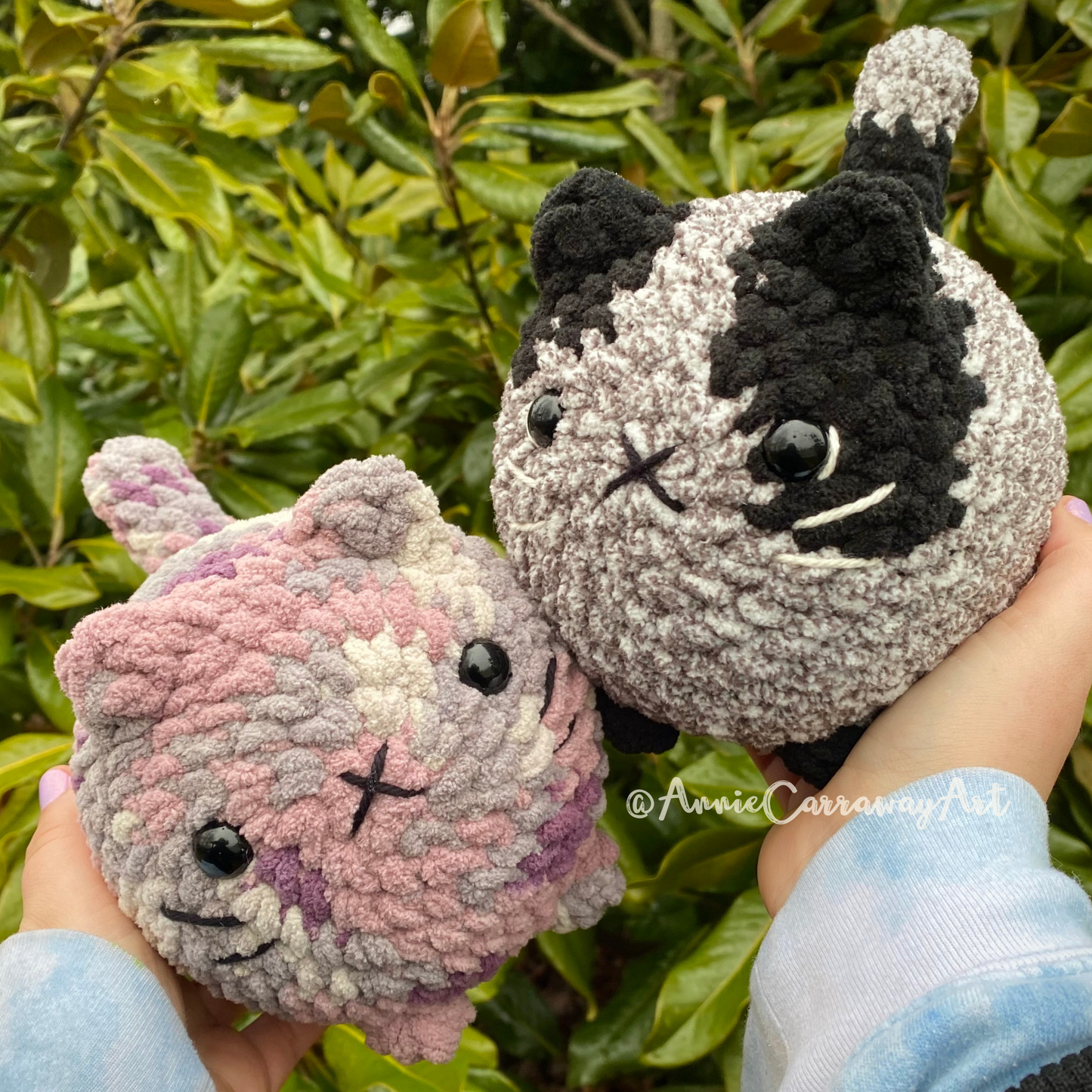 Cute Cat Crochet Pattern