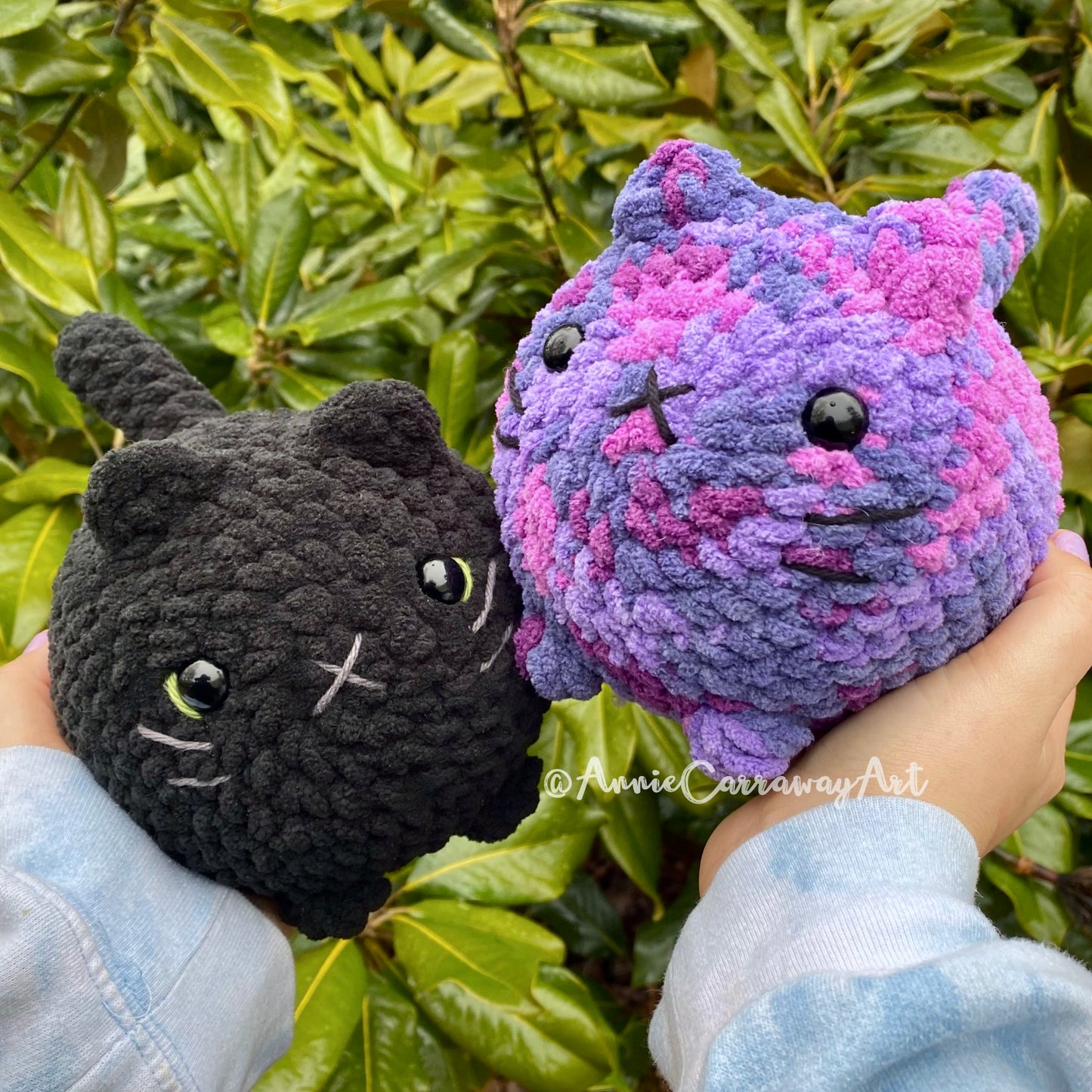 Cute Cat Crochet Pattern