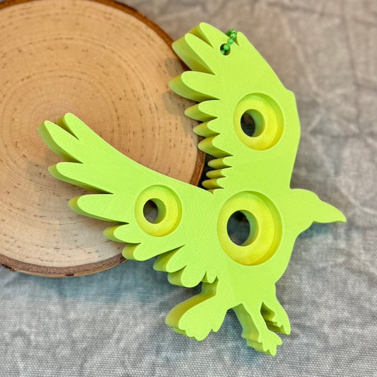 Safety Eye Tool | Raven | Lemon
