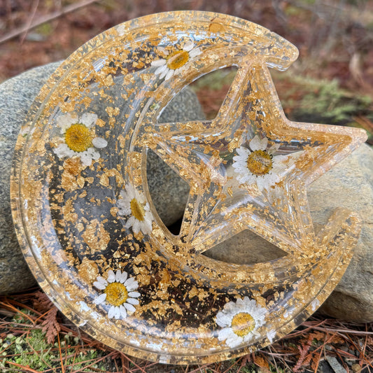 Daisy Moon Tray