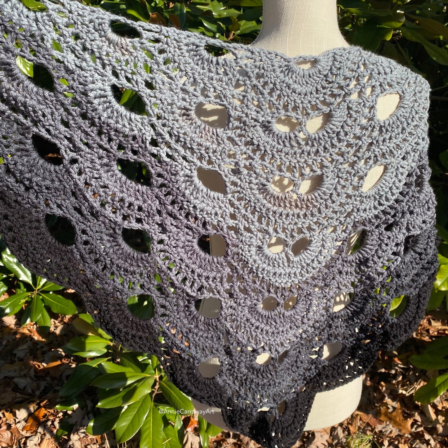 Shadow Shawl | Acrylic