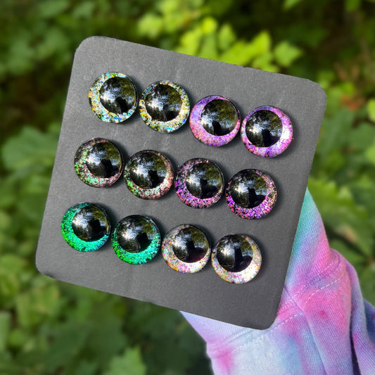 Hand Painted Eyes | Made to Order | Dark Matter Collection