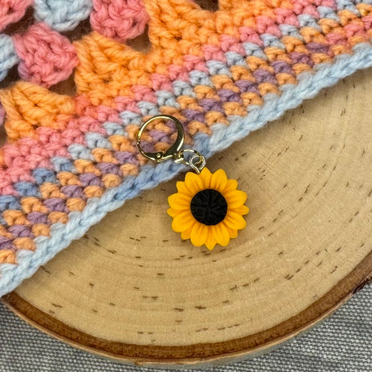 Sunflower Stitch Marker | 1 pack