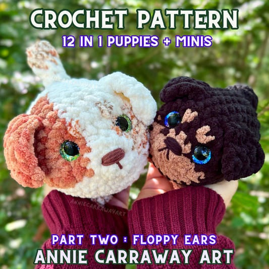 Puppy Pattern Part Two : Floppy Ears *Available August 10th*