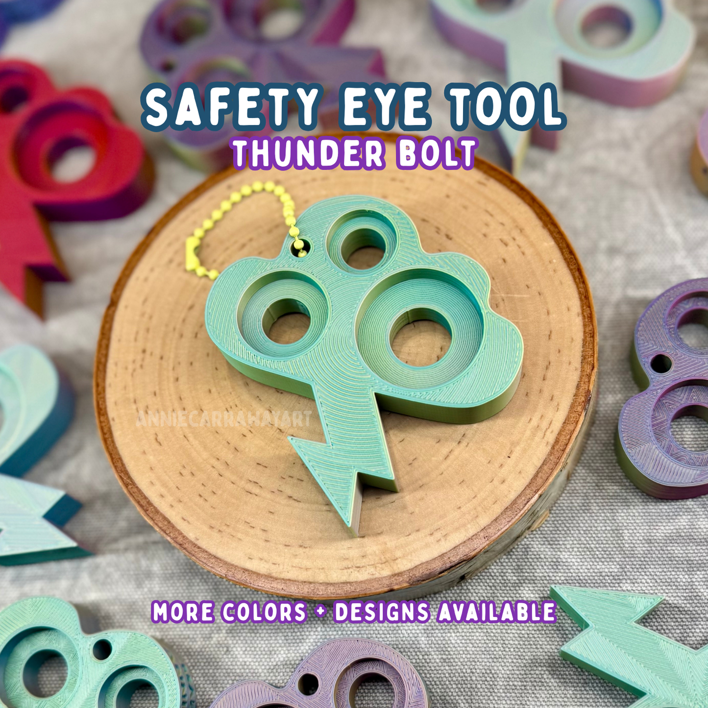 Safety Eye Tool | Thunder Bolt