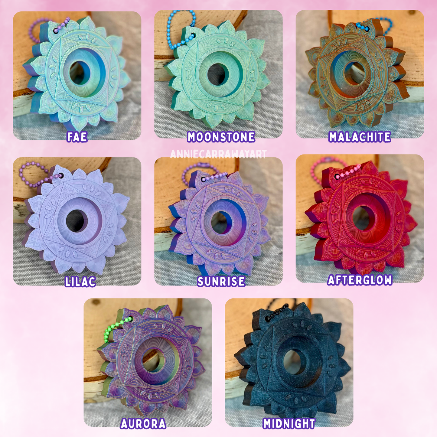 Safety Eye Tool | Mandala Sun