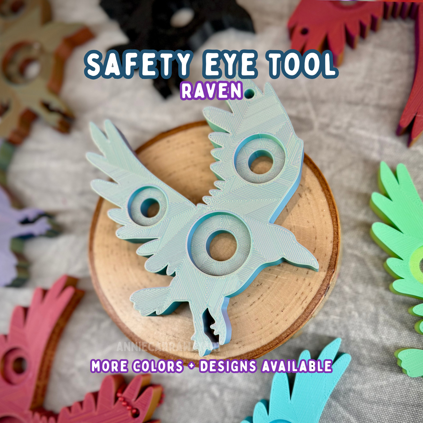 Safety Eye Tool | Raven