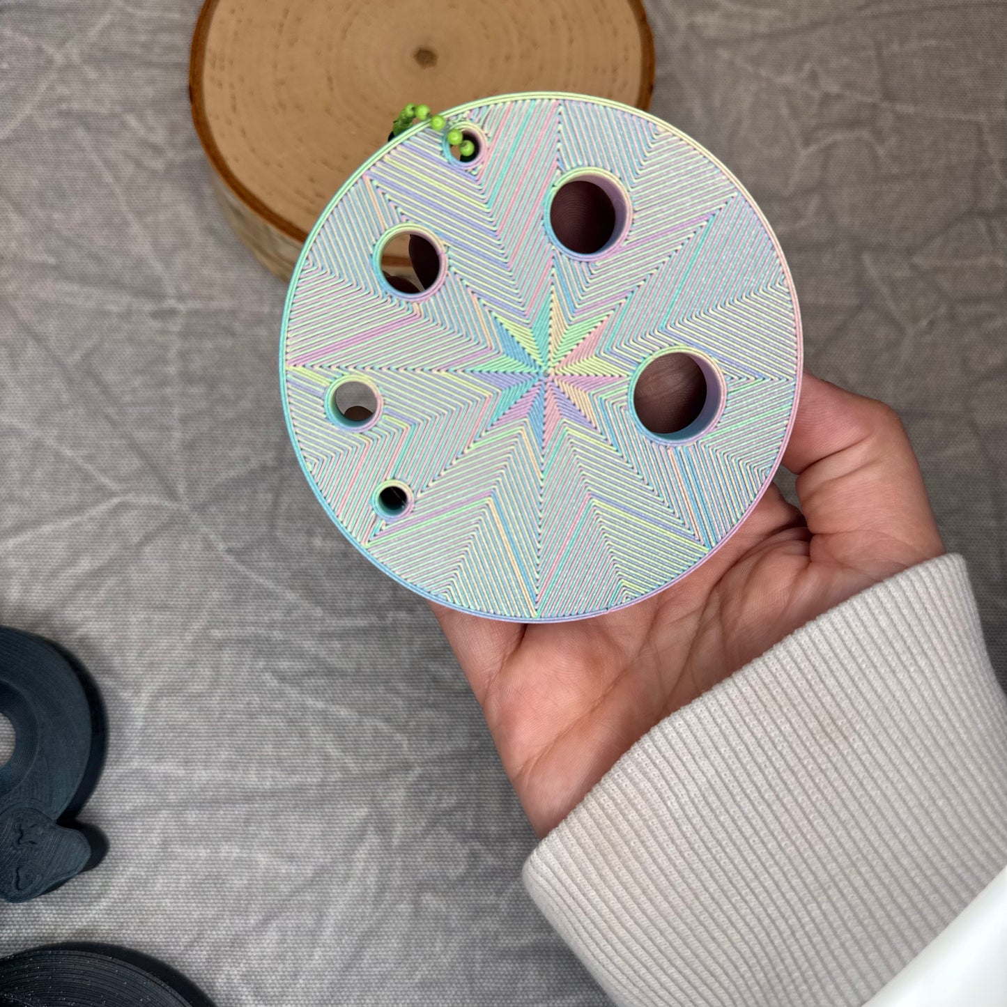 Safety Eye Tool | Bunny Moon Octagram | Fae