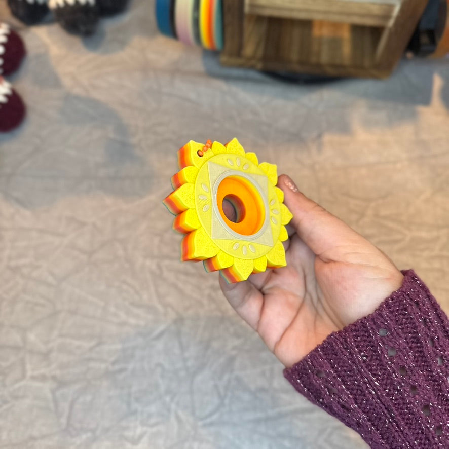 Safety Eye Tool | Mandala | Sunset