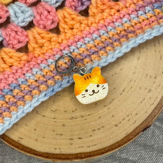 Pastry Cat Stitch Marker | 1 pack