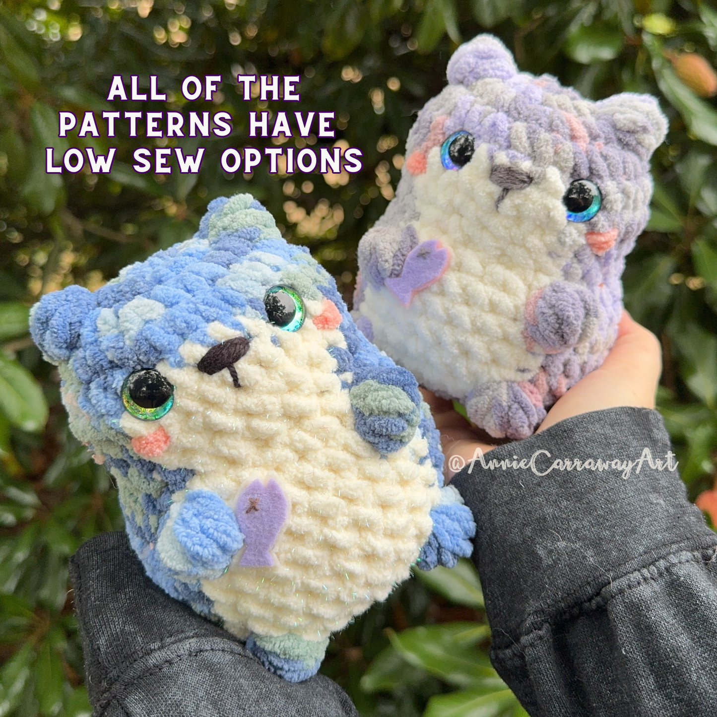 Woodland Friends Plushies Crochet Pattern