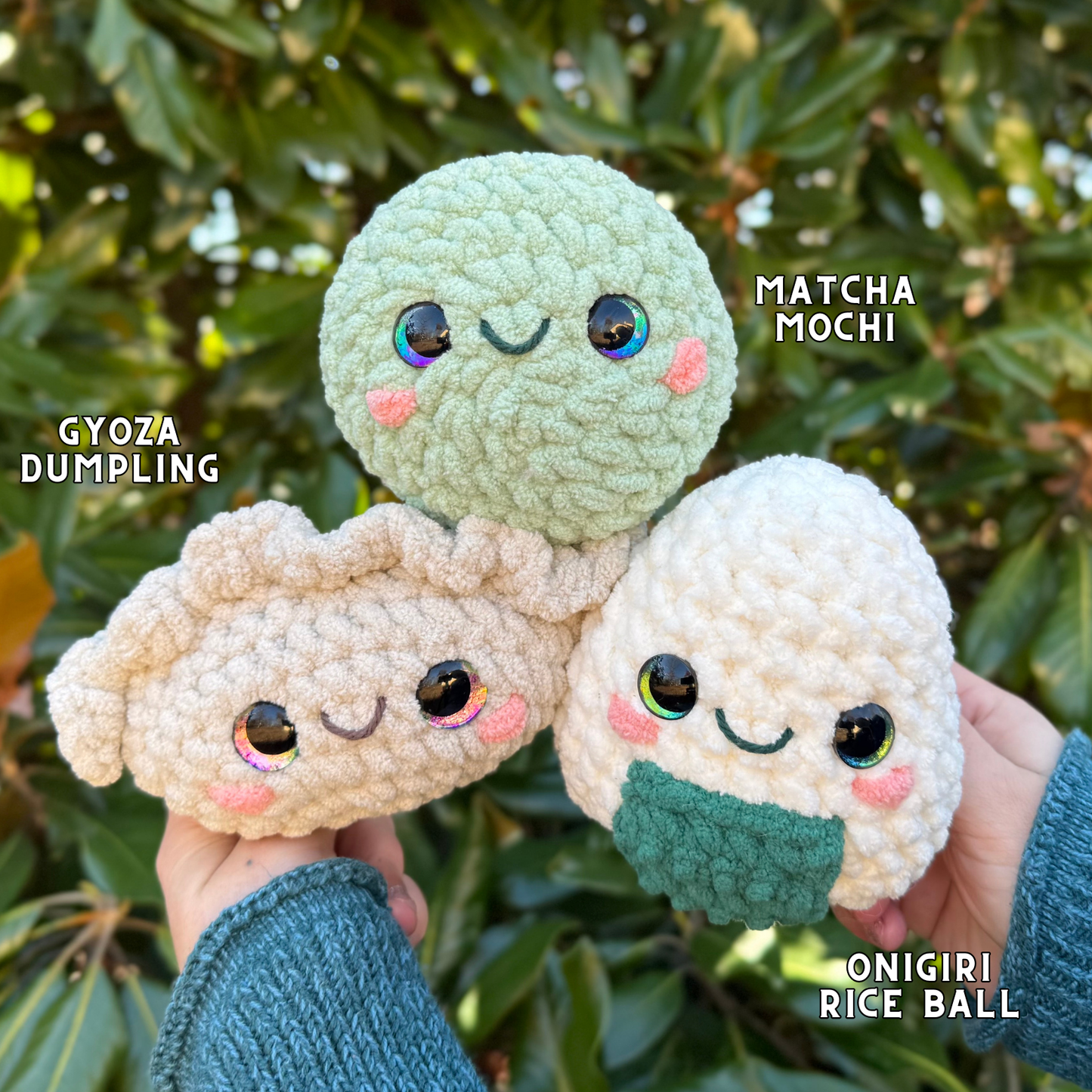 Sushi Cats + Friends Crochet Pattern Bundle