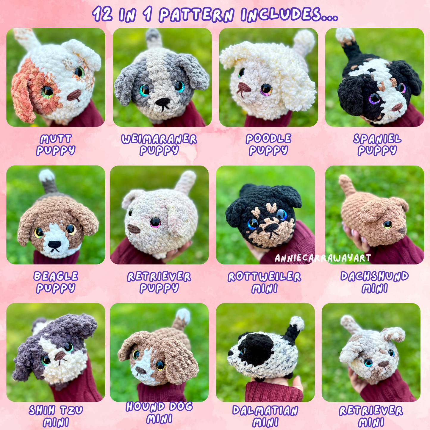 Puppy Pattern Part Two : Floppy Ears *Available August 10th*