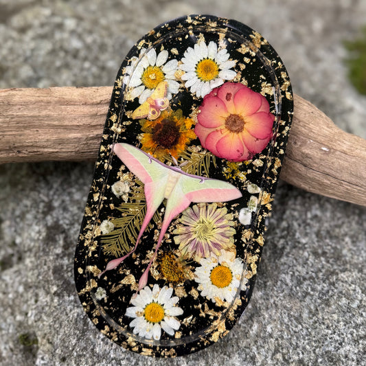 Moon Moth Trinket Tray
