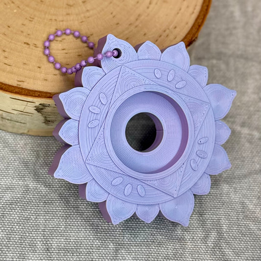 Safety Eye Tool | Mandala | Lilac