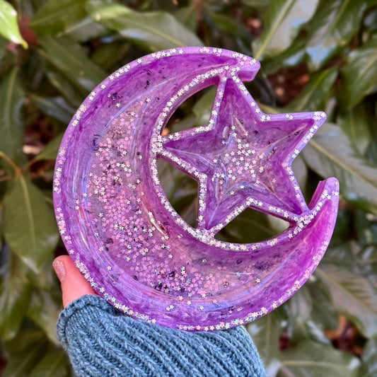 Sparkle Star Moon Tray