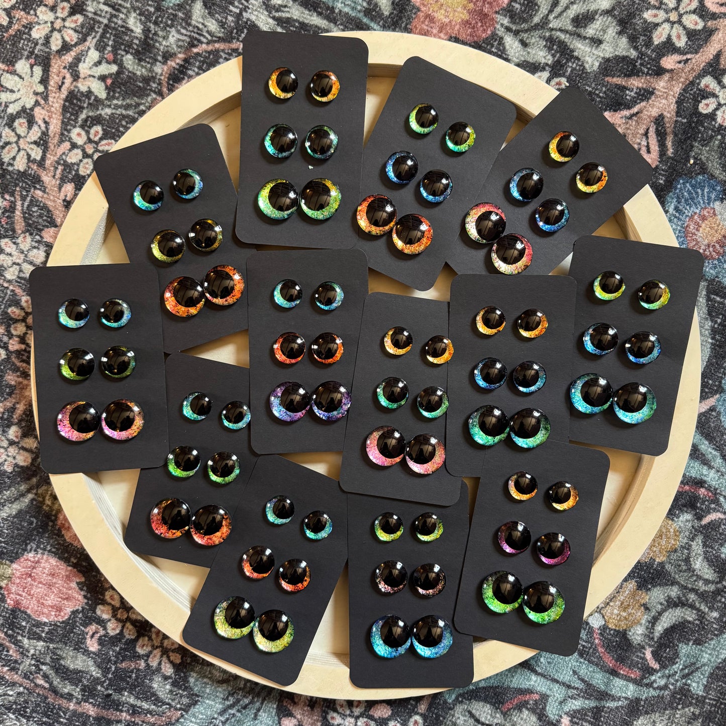 Hand Painted Eyes | Made with Love by Me