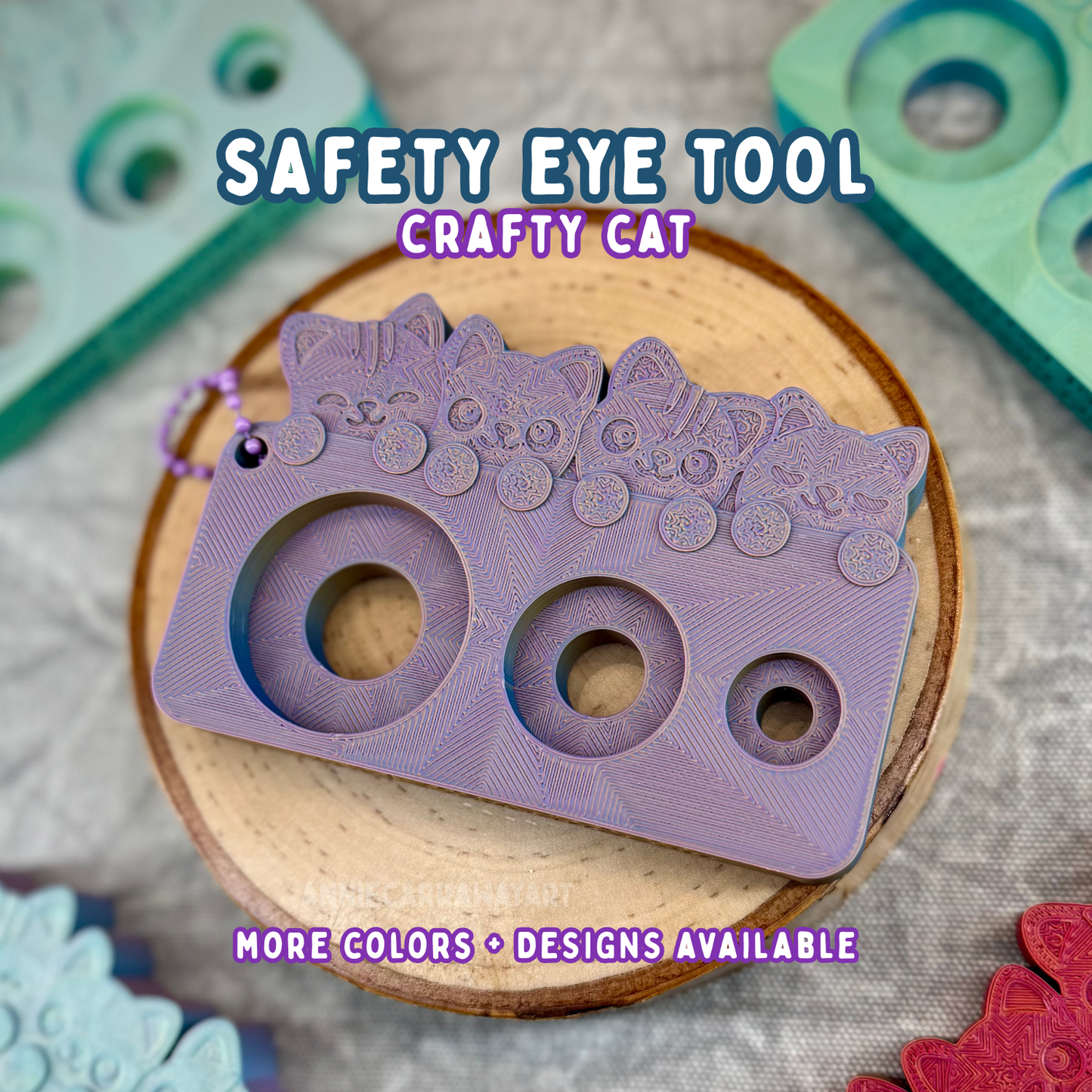 Safety Eye Tool | Crafty Cat