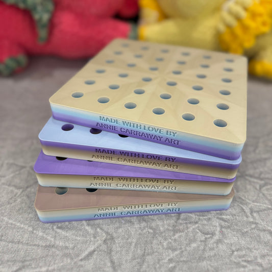Safety Eye Organizer Board | Lilac
