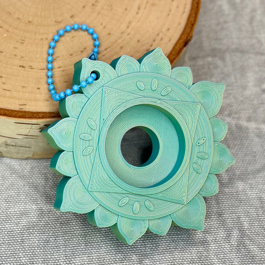 Safety Eye Tool | Mandala | Moon Stone