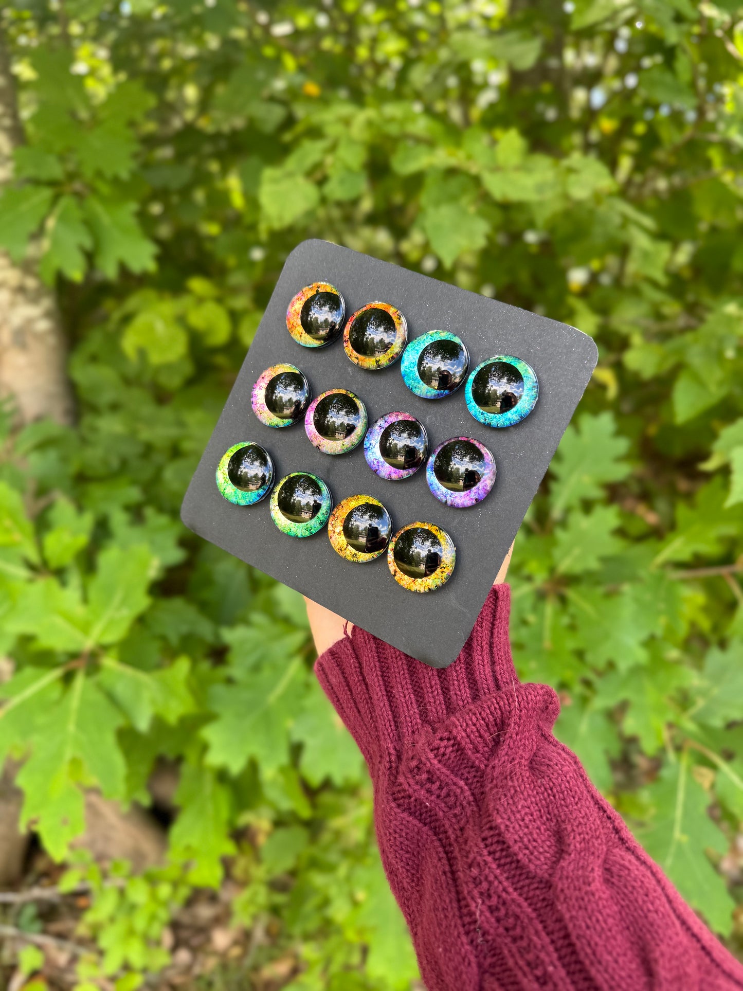 Hand Painted Eyes | Made to Order | Earthbound Collection