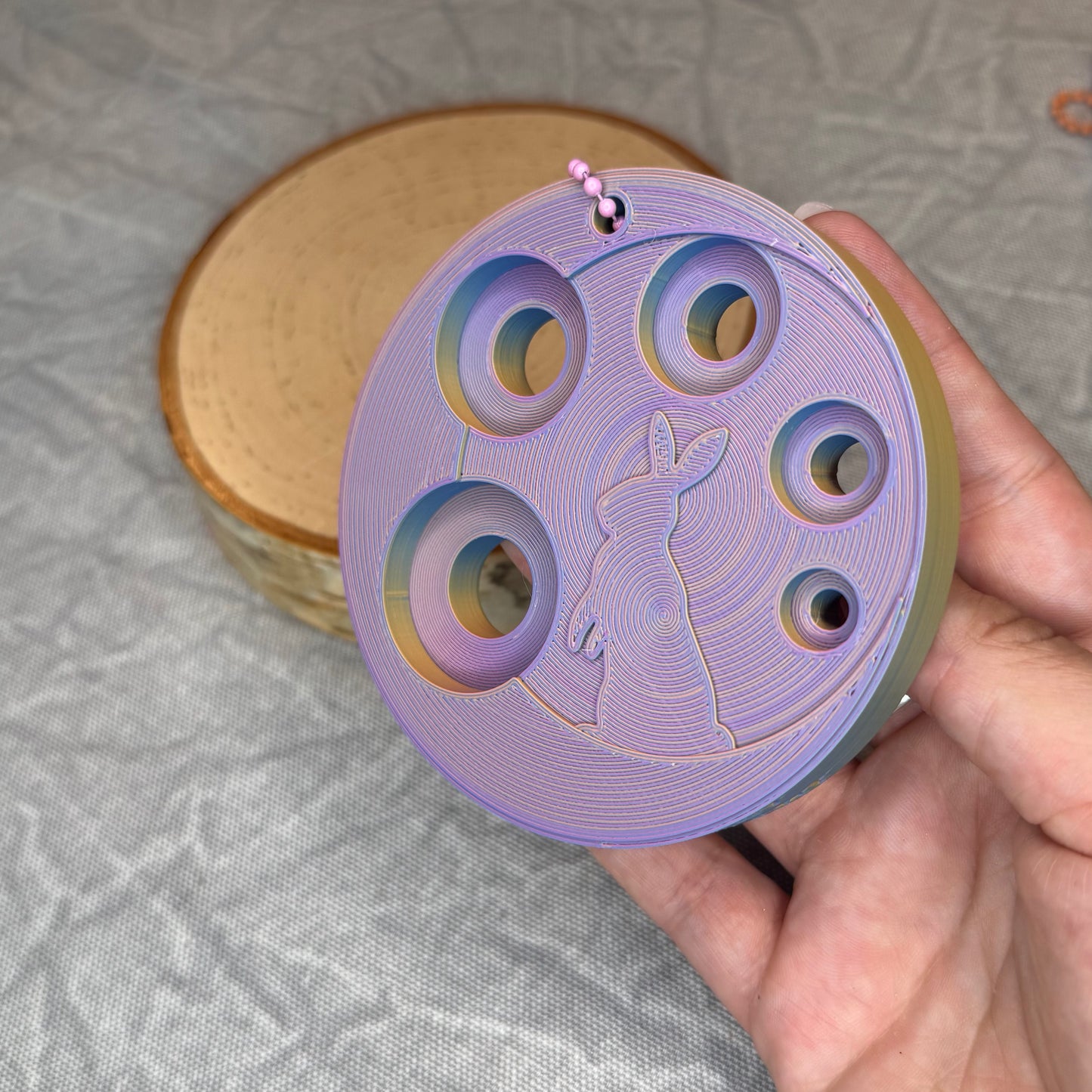 Safety Eye Tool | Bunny Moon | Sunrise