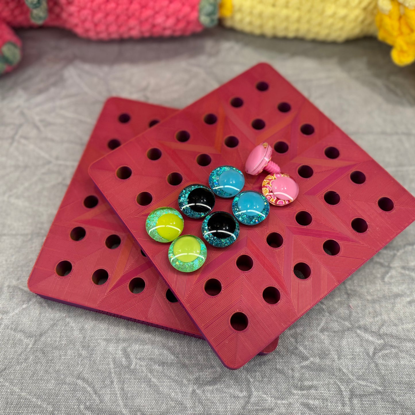 Safety Eye Organizer Board | Afterglow