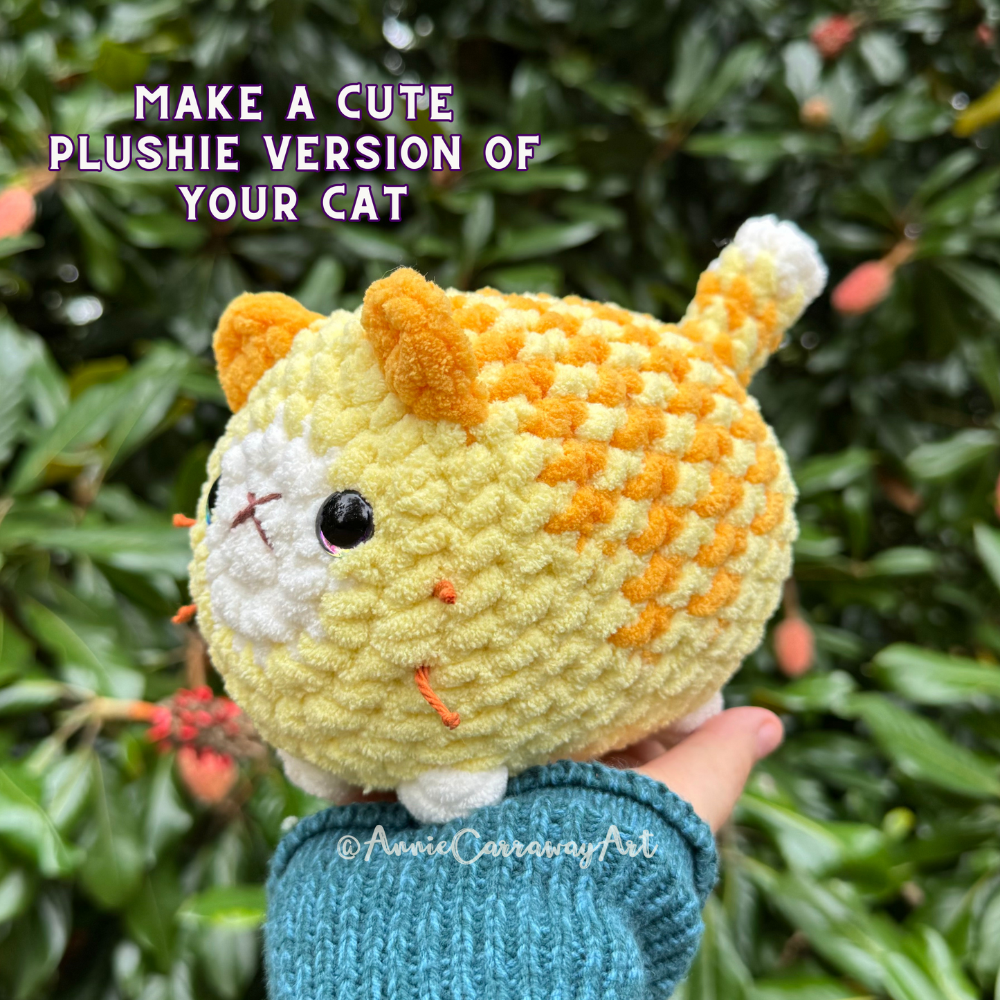 Cute Kitten Plushies Crochet Pattern