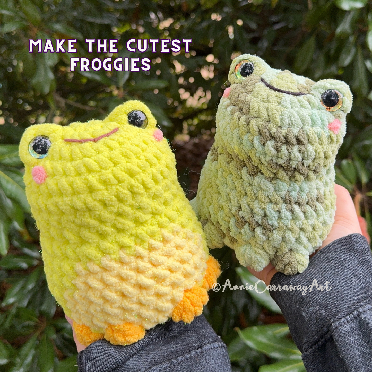 Woodland Friends Plushies Crochet Pattern