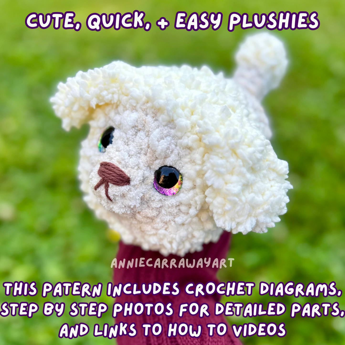 Puppy Pattern Part Two : Floppy Ears *Available August 10th*