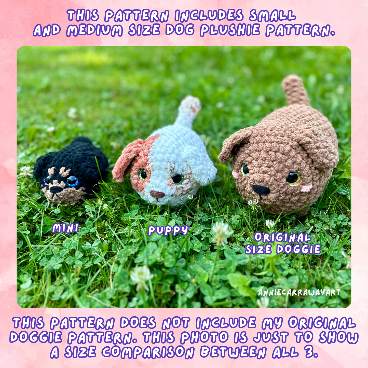 Puppy Pattern Part Two : Floppy Ears *Available August 10th*