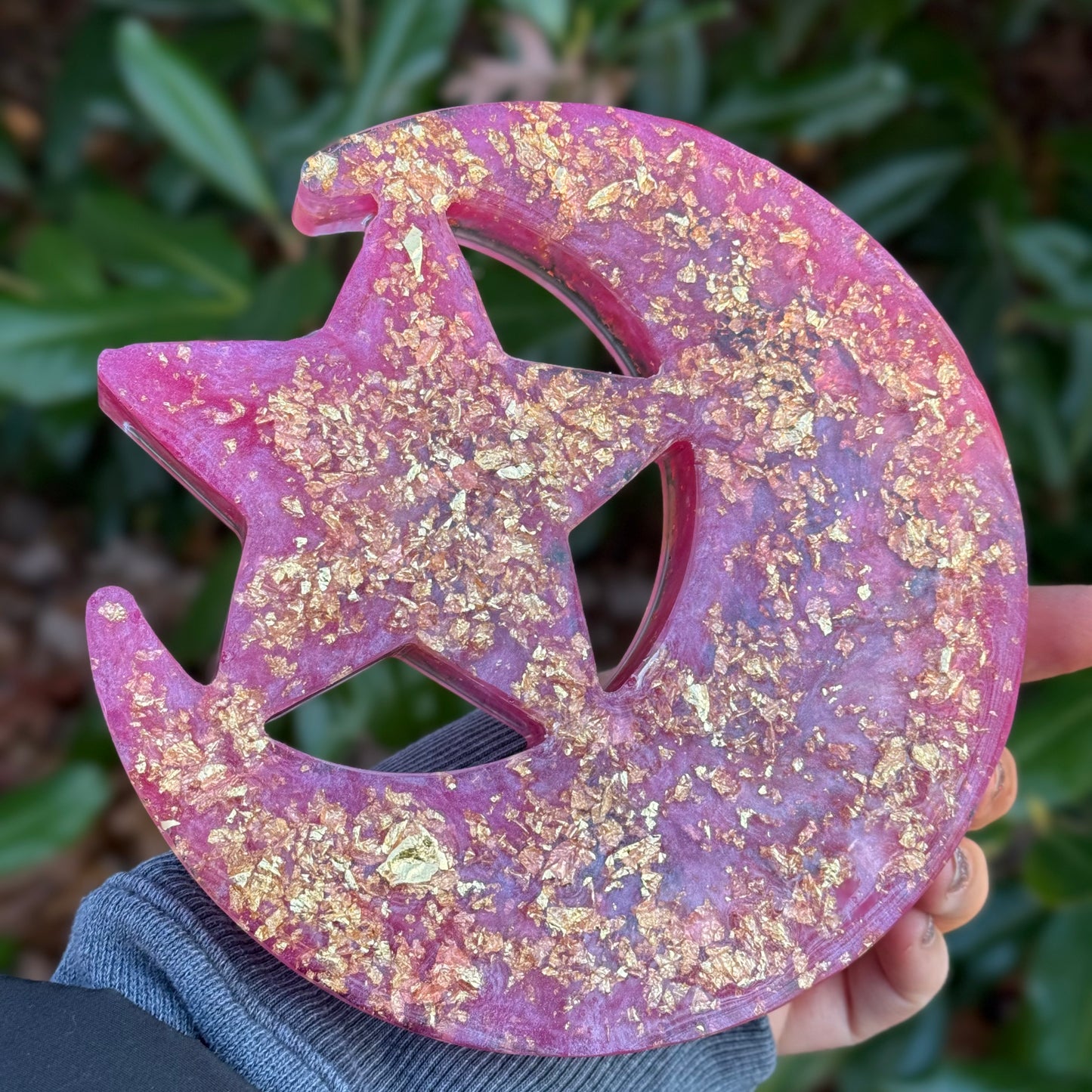 Cherry Blossom Moon Tray