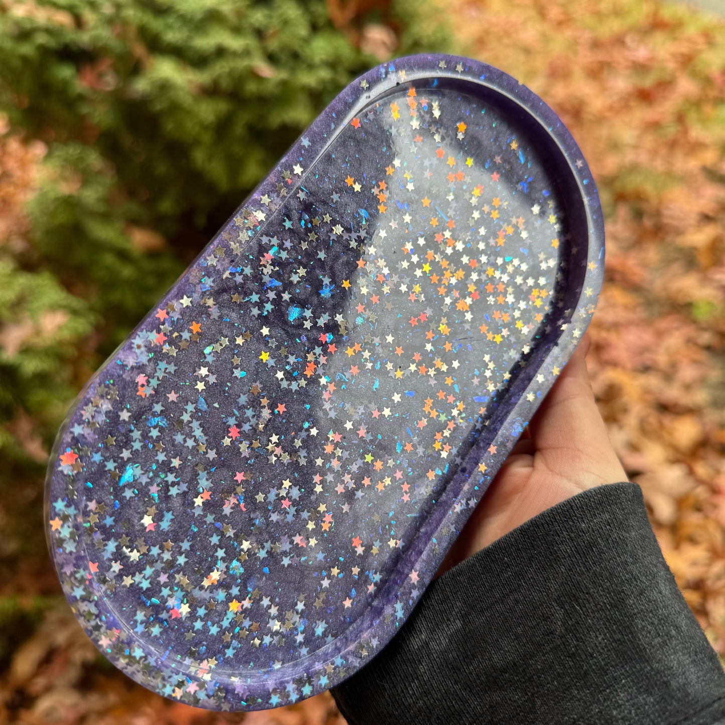 Midnight Sky Trinket Trays