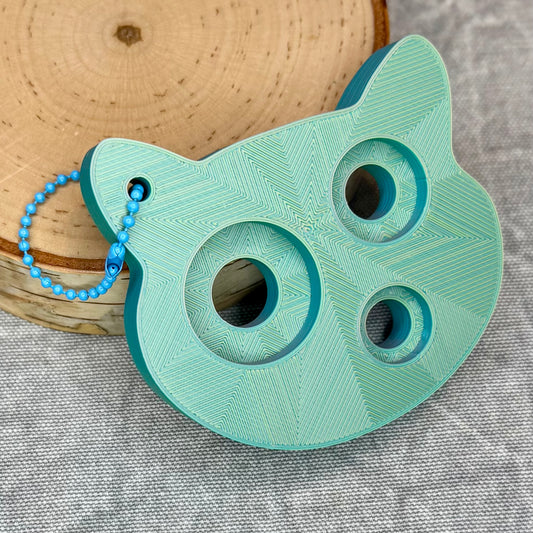 Safety Eye Tool | Kitty Cat | Moon Stone