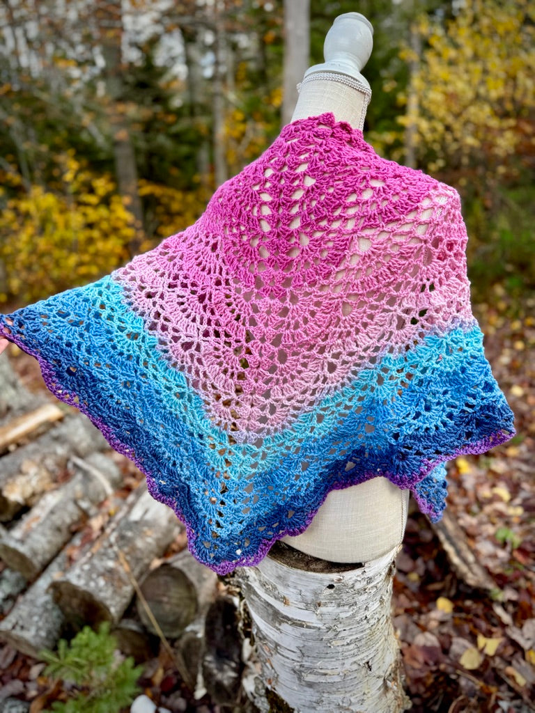 Arendelle Shortcake Shawl | Acrylic
