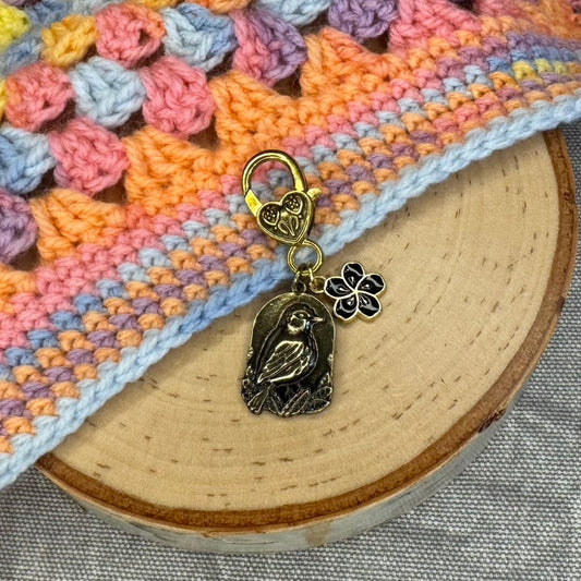 Spring Bird Stitch Marker | 1 pack