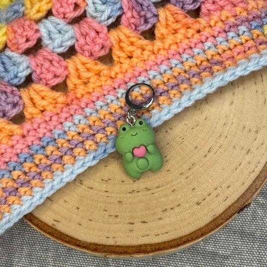 Froggy Stitch Marker | 1 pack