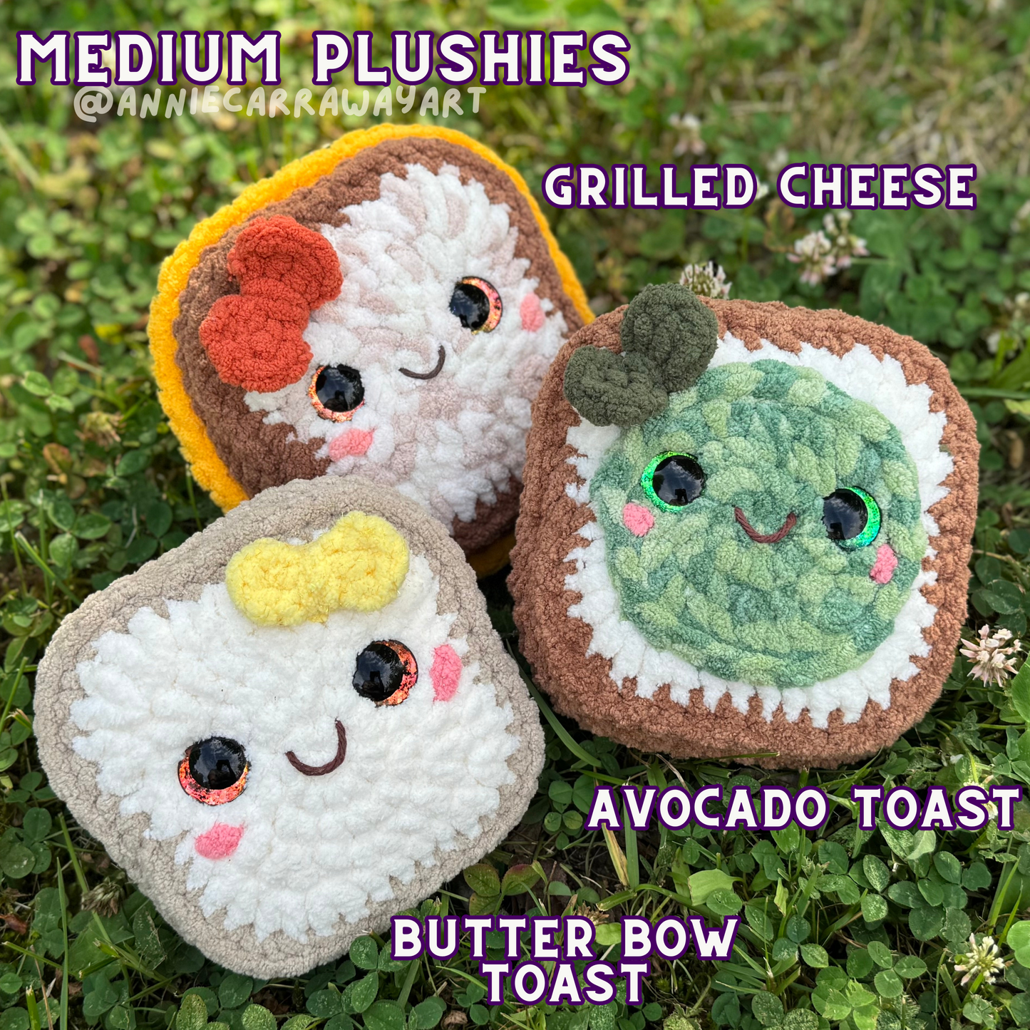 Toast + Grilled Cheese Crochet Pattern *Available June 23*