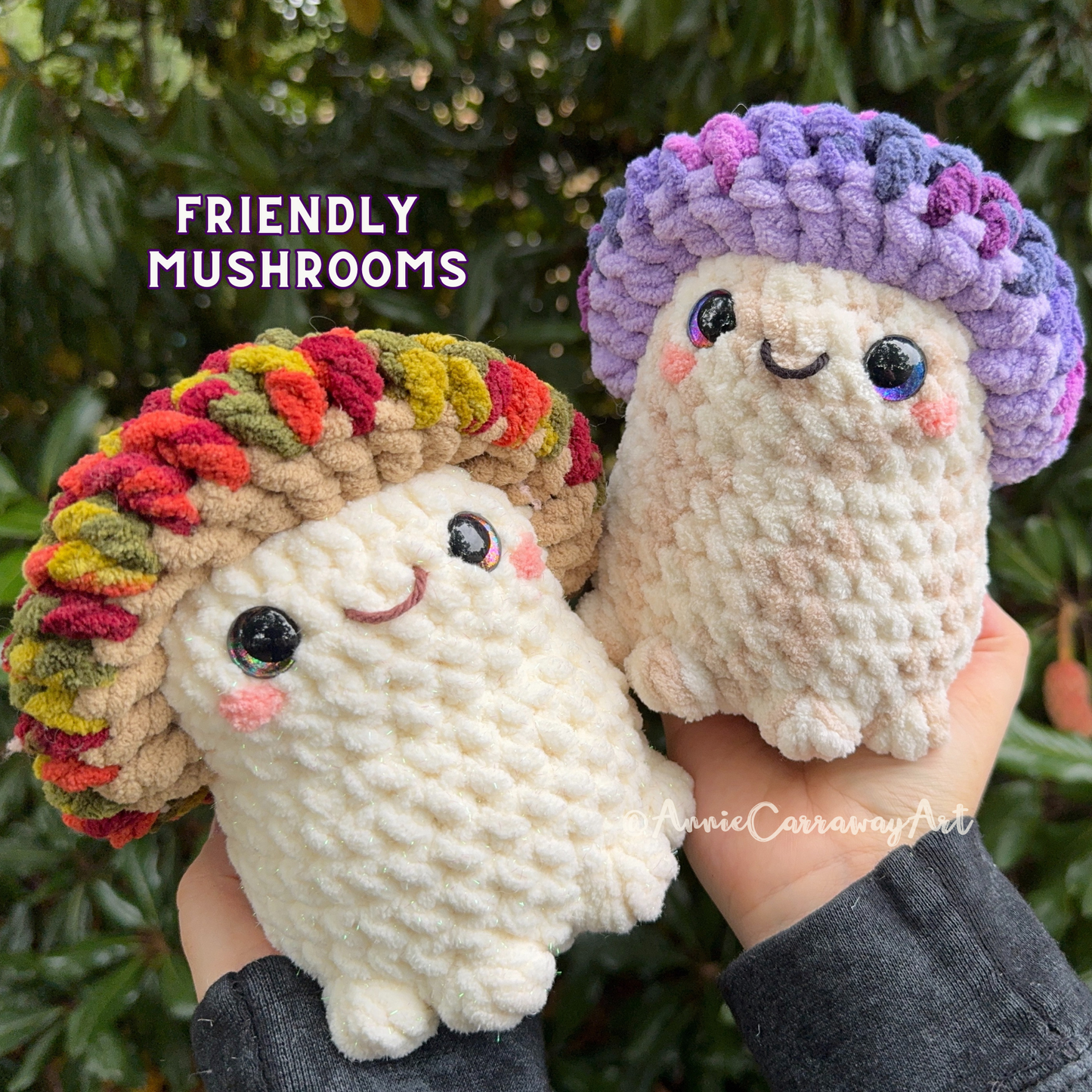 Woodland Friends Plushies Crochet Pattern