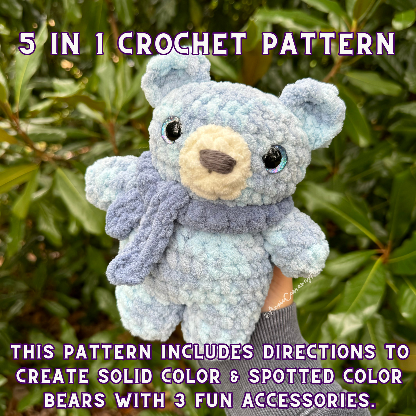 Little Bears Crochet Pattern