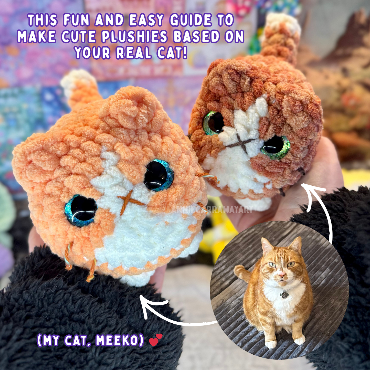 Cute Kittens : Part Two | Crochet Pattern | Digital Download