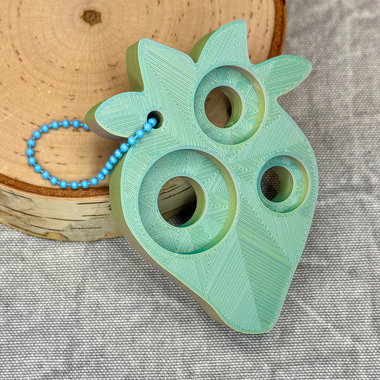 Safety Eye Tool | Strawberry | Moon Stone
